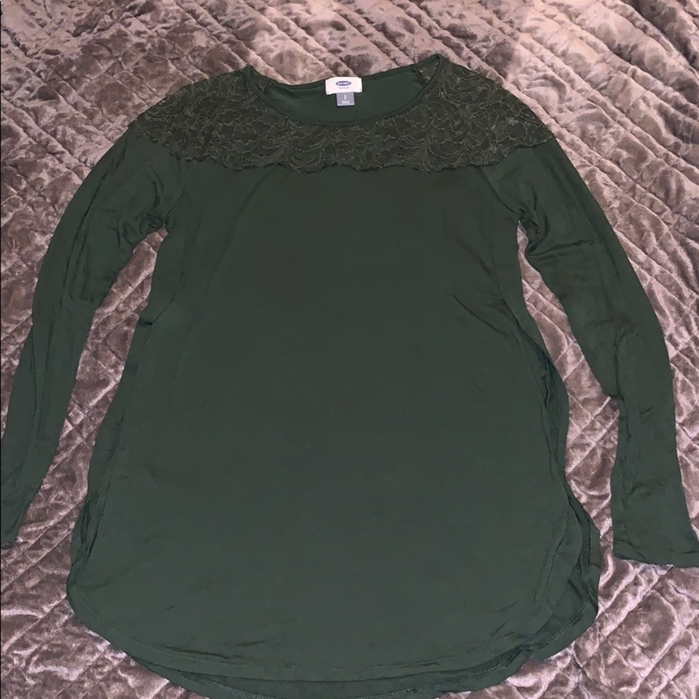 🌻Green Long Sleeve🌻